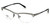 Silver Dollar Designer Eyeglasses CB1001 in Silver Glitter 51mm :: Rx Bi-Focal
