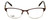 Silver Dollar Designer Eyeglasses CB1013 in Chocolate 52mm :: Rx Bi-Focal