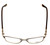 Silver Dollar Designer Eyeglasses CB1013 in Chocolate 52mm :: Rx Bi-Focal