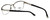 Silver Dollar Designer Eyeglasses CB1013 in Tuxedo 52mm :: Rx Bi-Focal