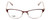 Silver Dollar Designer Eyeglasses CB1025 in Wine 53mm :: Rx Bi-Focal