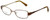 Silver Dollar Designer Eyeglasses Connie in Cocoa 49mm :: Rx Bi-Focal