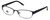 Silver Dollar Designer Reading Glasses Café 3152 in Violet 52mm