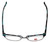 Silver Dollar Designer Reading Glasses Café 3194 in Teal Marble 52mm