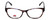 Silver Dollar Designer Reading Glasses Café 3201 in Brown Lilac 53mm