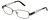 Silver Dollar Designer Reading Glasses Cashmere 446 in Graphite 53mm