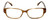 Silver Dollar Designer Reading Glasses Cashmere 450 in Light Tortoise 53mm