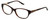 Silver Dollar Designer Reading Glasses Cashmere 455 in French Toast 53mm