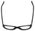 Silver Dollar Designer Reading Glasses Cashmere 456 in Caviar 53mm