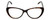 Silver Dollar Designer Reading Glasses Cashmere 456 in Tortoise 53mm