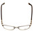 Silver Dollar Designer Reading Glasses CB1013 in Chocolate 52mm