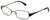 Silver Dollar Designer Reading Glasses Connie in Pewter 49mm