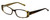 Cinzia Designer Eyeglasses Chisel C2 in Tortoise Lime 52mm :: Custom Left & Right Lens