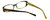 Cinzia Designer Eyeglasses Chisel C2 in Tortoise Lime 52mm :: Custom Left & Right Lens