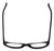 Cinzia Designer Eyeglasses CBR2 C1 in Black 52mm :: Custom Left & Right Lens