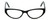 Cinzia Designer Eyeglasses CBR04 in Black 51mm :: Custom Left & Right Lens