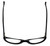 Cinzia Designer Eyeglasses CBR06 in Black 53mm :: Custom Left & Right Lens