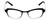 Cinzia Designer Eyeglasses Hey Doll C1 in Black White 46mm :: Custom Left & Right Lens