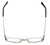 Cinzia Designer Eyeglasses Industrial C1 in Black Silver 44mm :: Custom Left & Right Lens