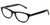 Cinzia Designer Eyeglasses Libertine C1 in Black 50mm :: Custom Left & Right Lens