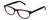 Cinzia Designer Eyeglasses Libertine C3 in Merlot Tortoise 50mm :: Custom Left & Right Lens