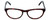Cinzia Designer Eyeglasses Libertine C3 in Merlot Tortoise 50mm :: Custom Left & Right Lens