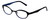 Cinzia Designer Eyeglasses Splendid C2 in Black Blue 46mm :: Custom Left & Right Lens