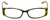 Cinzia Designer Eyeglasses Chisel C2 in Tortoise Lime 52mm :: Rx Single Vision