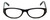 Cinzia Designer Eyeglasses CBR2 C1 in Black 52mm :: Rx Single Vision