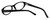 Cinzia Designer Eyeglasses CBR2 C1 in Black 52mm :: Rx Single Vision