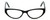 Cinzia Designer Eyeglasses CBR04 in Black 51mm :: Rx Single Vision