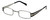 Cinzia Designer Eyeglasses Industrial C1 in Black Silver 44mm :: Rx Single Vision