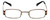 Cinzia Designer Eyeglasses Industrial C2 in Bronze 44mm :: Rx Single Vision