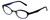 Cinzia Designer Eyeglasses Splendid C2 in Black Blue 46mm :: Rx Single Vision