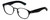 Cinzia Designer Eyeglasses The Innovator C1 in Black 49mm :: Rx Single Vision