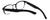 Cinzia Designer Eyeglasses The Innovator C1 in Black 49mm :: Rx Single Vision