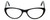 Cinzia Designer Eyeglasses CBR06 in Black 53mm :: Progressive