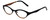 Cinzia Designer Eyeglasses Jitterbug C1 in Black Bronze 46mm :: Progressive