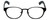 Cinzia Designer Eyeglasses The Innovator C1 in Black 49mm :: Progressive
