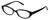 Cinzia Designer Eyeglasses CBR1 C1 in Black 51mm :: Rx Bi Focal