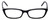 Cinzia Designer Eyeglasses CBR03 in Black 51mm :: Rx Bi Focal