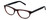 Cinzia Designer Eyeglasses Libertine C3 in Merlot Tortoise 50mm :: Rx Bi Focal