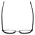 Cinzia Designer Eyeglasses The Innovator C1 in Black 49mm :: Rx Bi Focal