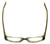 Cinzia Designer Reading Glasses Chisel C2 in Tortoise Lime 52mm