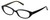 Cinzia Designer Reading Glasses CBR1 C1 in Black 51mm