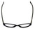 Cinzia Designer Reading Glasses CBR1 C1 in Black 51mm