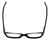 Cinzia Designer Reading Glasses CBR03 in Black 51mm