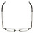 Cinzia Designer Reading Glasses Fine Print 02 in Gunmetal 44mm