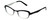 Cinzia Designer Reading Glasses Hey Doll C1 in Black White 46mm