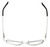 Cinzia Designer Reading Glasses Hey Doll C1 in Black White 46mm